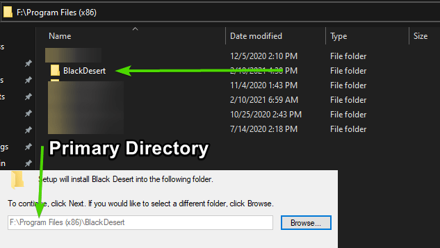 Installationspfad