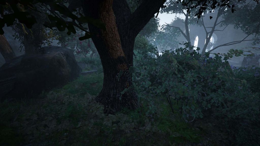 Screenshot aus dem Versteckspiel