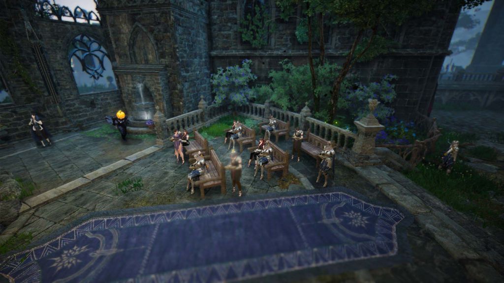 Screenshot aus dem Versteckspiel