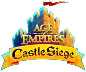 Logo Age of Empires - Castle Siege