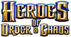 Logo Heroes of Order and Chaos