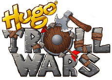 Logo Hugo Troll Wars